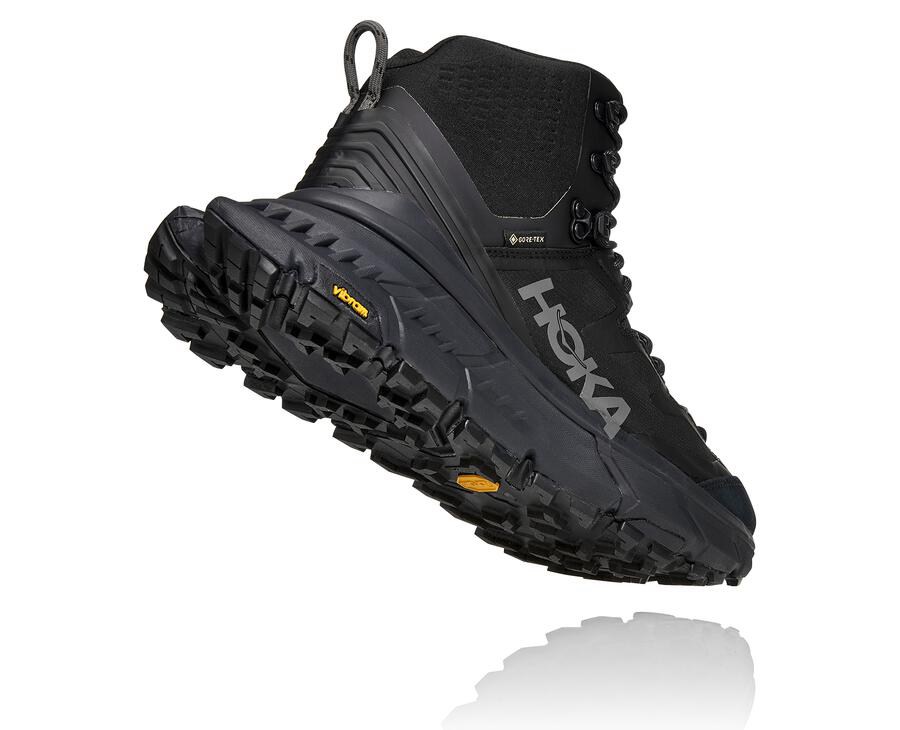 Sapatilhas Hoka One One Masculino Pretas - Tennine Hike Gore-Tex - 612-EQPOGD